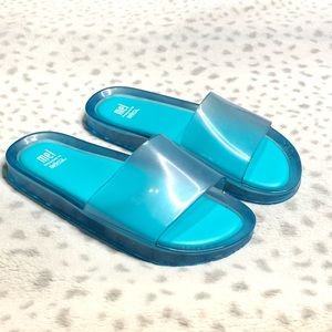 Melissa Mel Beach Slide Jelly Sandal Summer